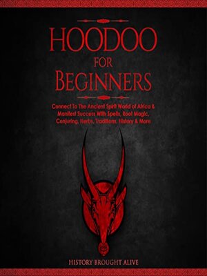 cover image of Hoodoo for Beginners